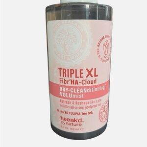 Tweak'd by Nature Triple XL Volumizing Shampoo - Pink